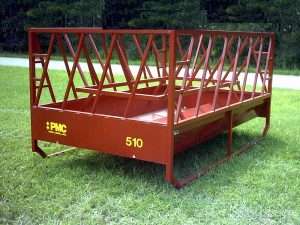 PMC Model 510 Large Square Bale Feeder – PMC the Pequea Machine Corp ...