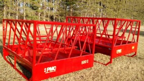 Large Bale Feeders Large Bale Feeders