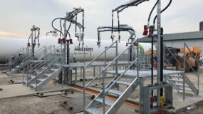 Anhydrous Riser Fill Station Anhydrous Riser Fill Station