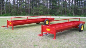 Portable Bunk Feeders Portable Bunk Feeders